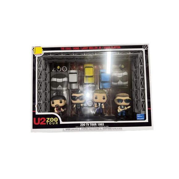 Funko Other - Funko POP Moment | U2's Zoo TV Tour 1993